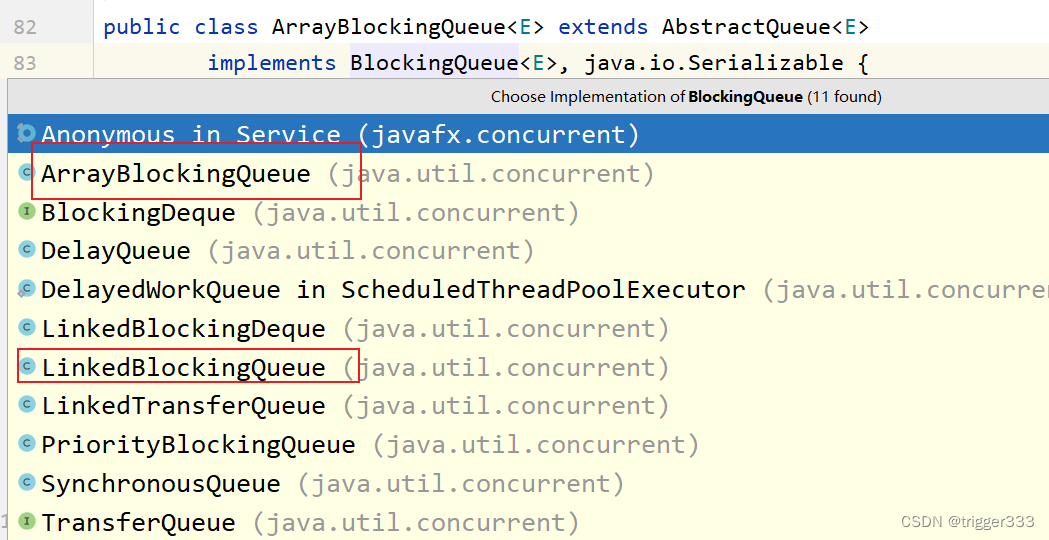 阻塞队列LinkedBlockingQueue 源码解析