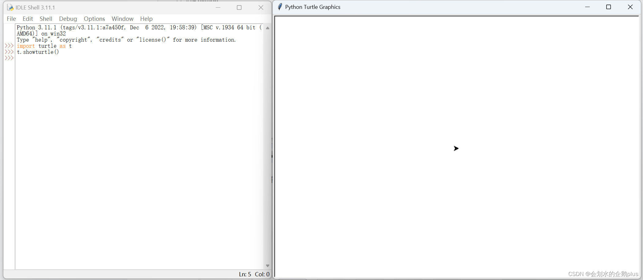 Turtle的简单应用与Python的简单练习_turtle缩写为t的python应用-CSDN博客