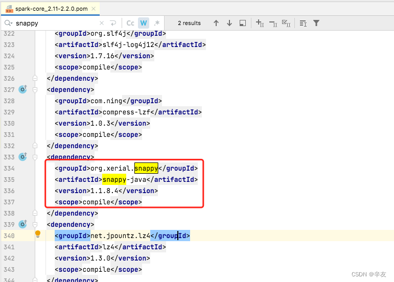 M1芯片MacBook Pro解决snappyjava的FAILED_TO_LOAD_NATIVE_LIBRARY问题_caused by org.xerial.snappy