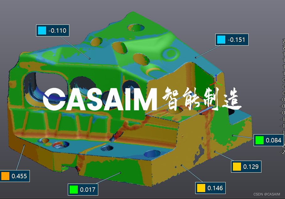 广东佛山三维尺寸检测服务五金冲压模具CAV模具检测服务-CASAIM