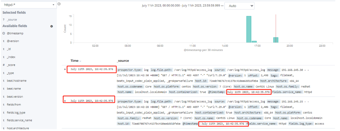 【Distributed】分布式ELK日志文件分析系统（二）