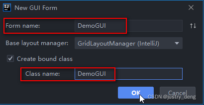 Editform Gui 使用GUI Form快速创建简单界面-CSDN博客