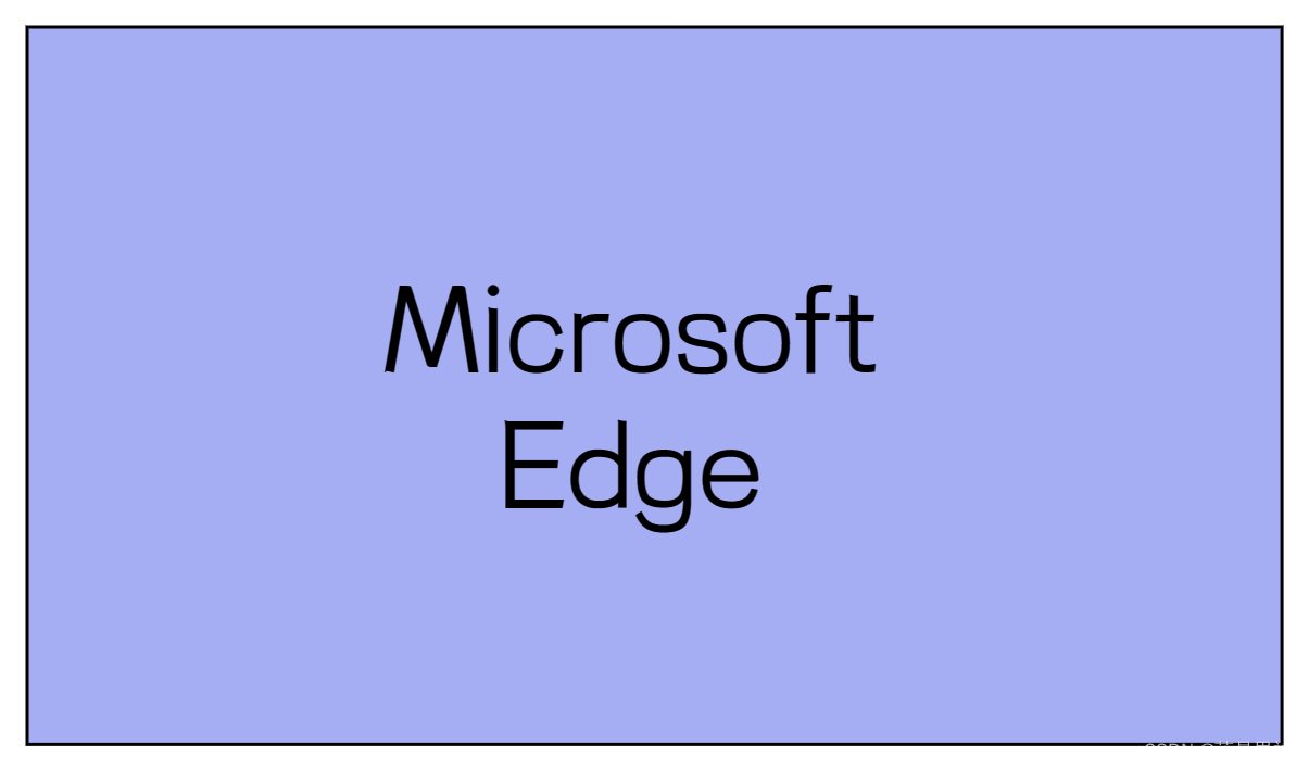 Microsoft Edge