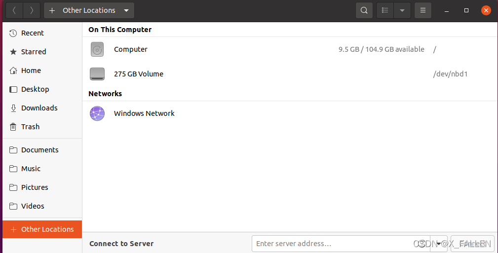 WSL vhdx非root误删除libc.so.6