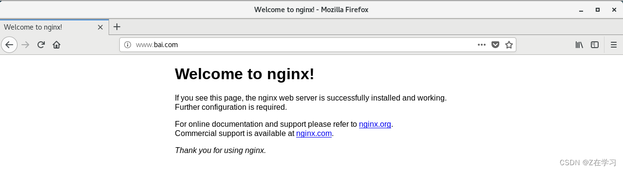 NGINX组件（rewrite）