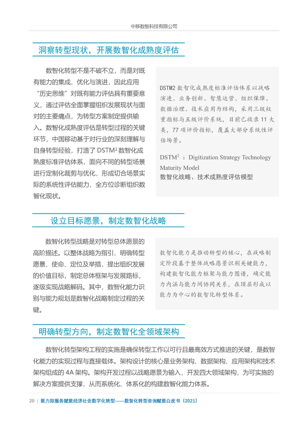 分享|数智化转型咨询赋能白皮书2021（附PDF）