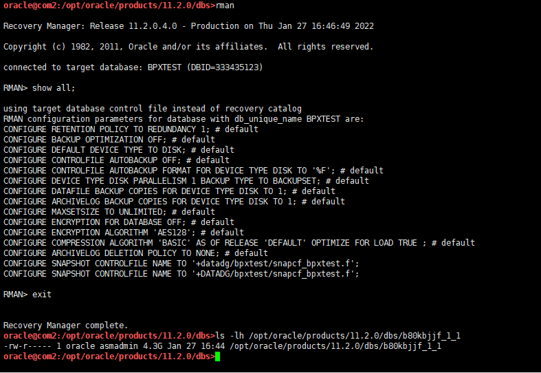 VRMAN_BACKUP_JOB_DETAILS_dbarmanjobdetailCSDN博客