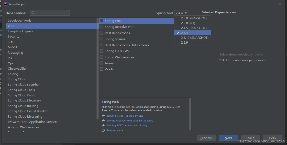 IDEA使用Spring initializr 创建SpringBoot项目超时问题解决办法