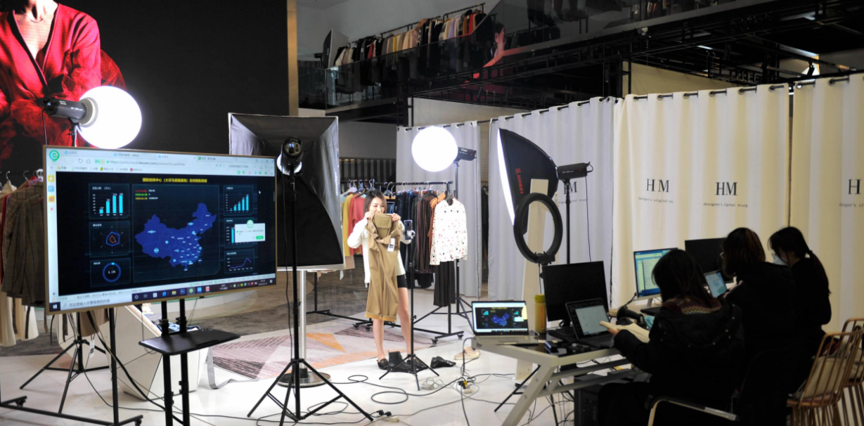 抖音带货直播间