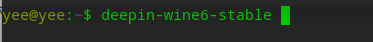deepin-wine的版本