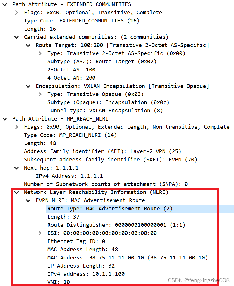 VXLAN原理介绍+报文分析+配置实例_vxlan报文CSDN博客
