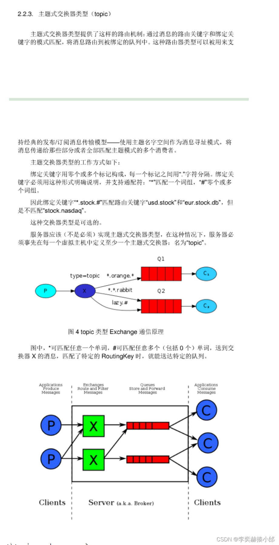 [外链图片转存失败,源站可能有防盗链机制,建议将图片保存下来直接上传(img-SfvW9P0P-1692879359181)(asset\rabbitmq-topic.png)]