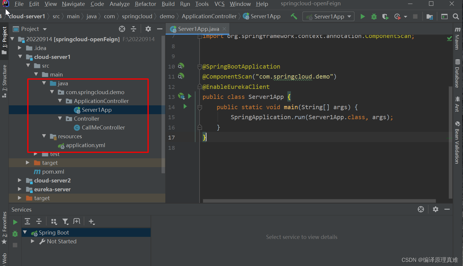 spring cloud使用openFeign调用服务_springcloudstarteropenfeignCSDN博客