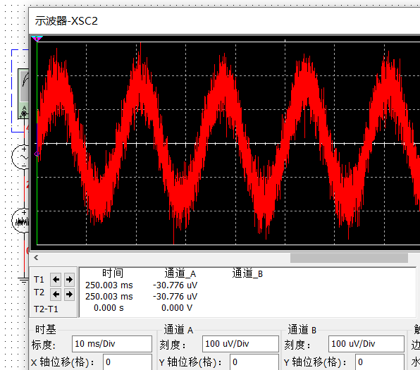 【通信电子电路】Multisim在交流信号上叠加热噪声时仿真不明显的解决方案