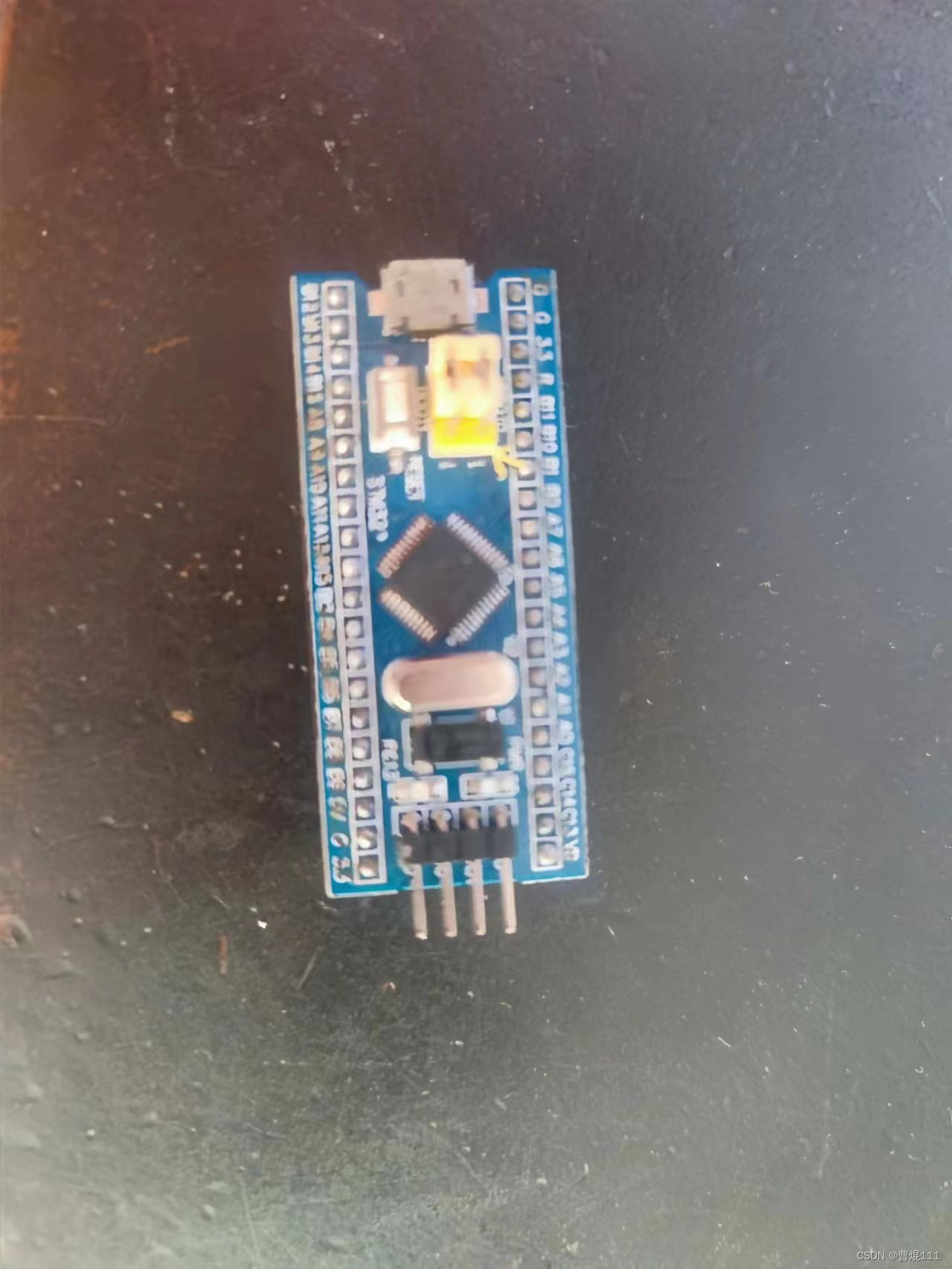 stm32同时控制两个舵机