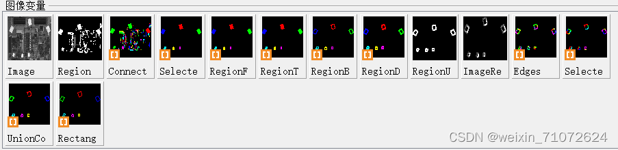 Halcon初步学习二_halcon genrectangle2-CSDN博客