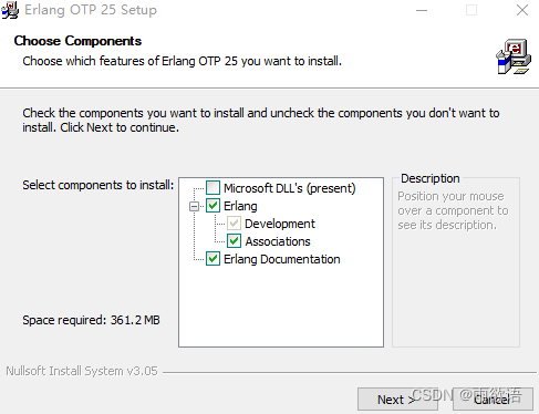 Windows安装RabbitMQ