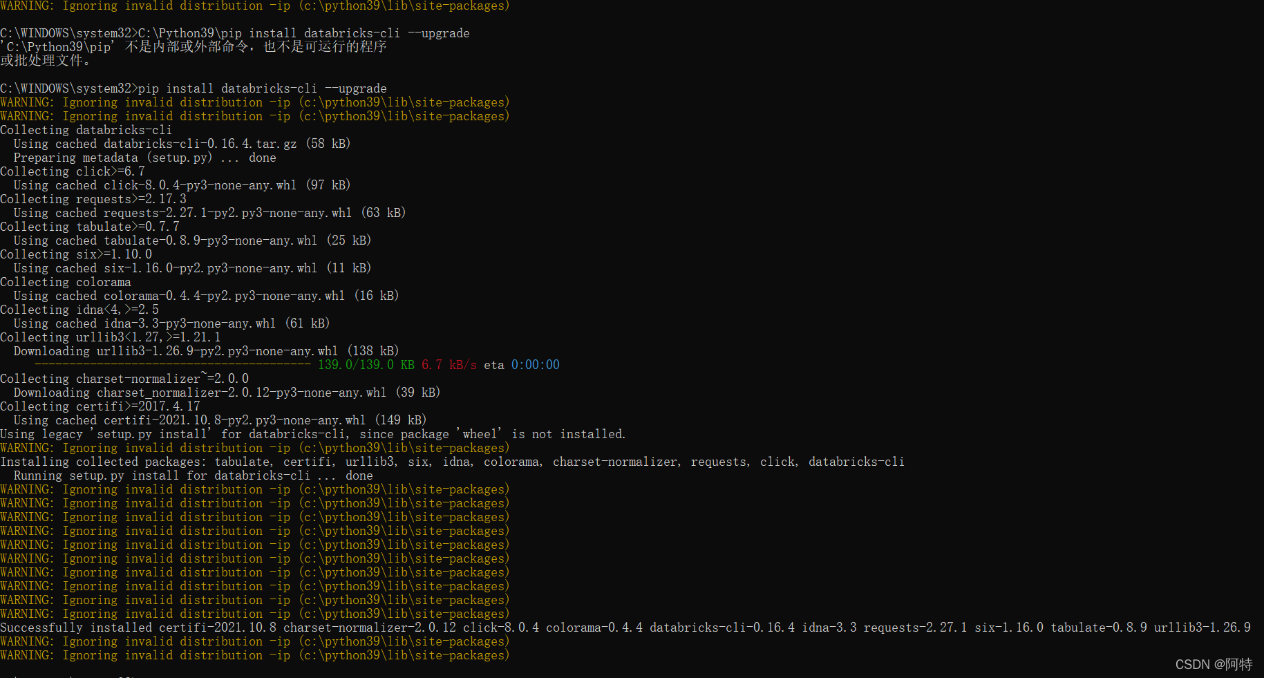 Databricks文档02----Databricks CLI_databricks安装文档-CSDN博客