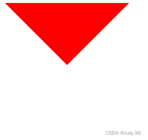 一个三角形