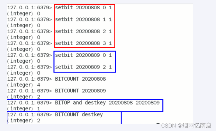 第十六章_Redis案例落地实战bitmap/hyperloglog/GEO