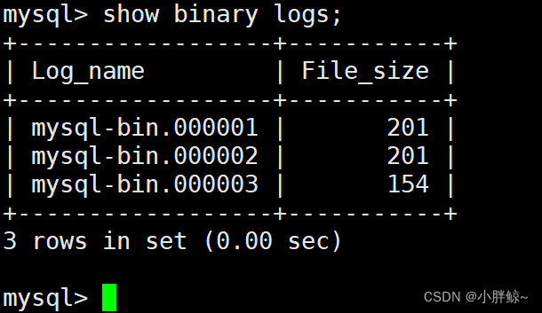 【数据库运维】环境准备，mysql日志管理