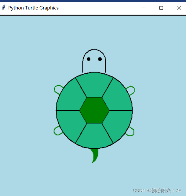 Python入门基础012—海龟画图1_海龟画图python代码动漫大全-CSDN博客