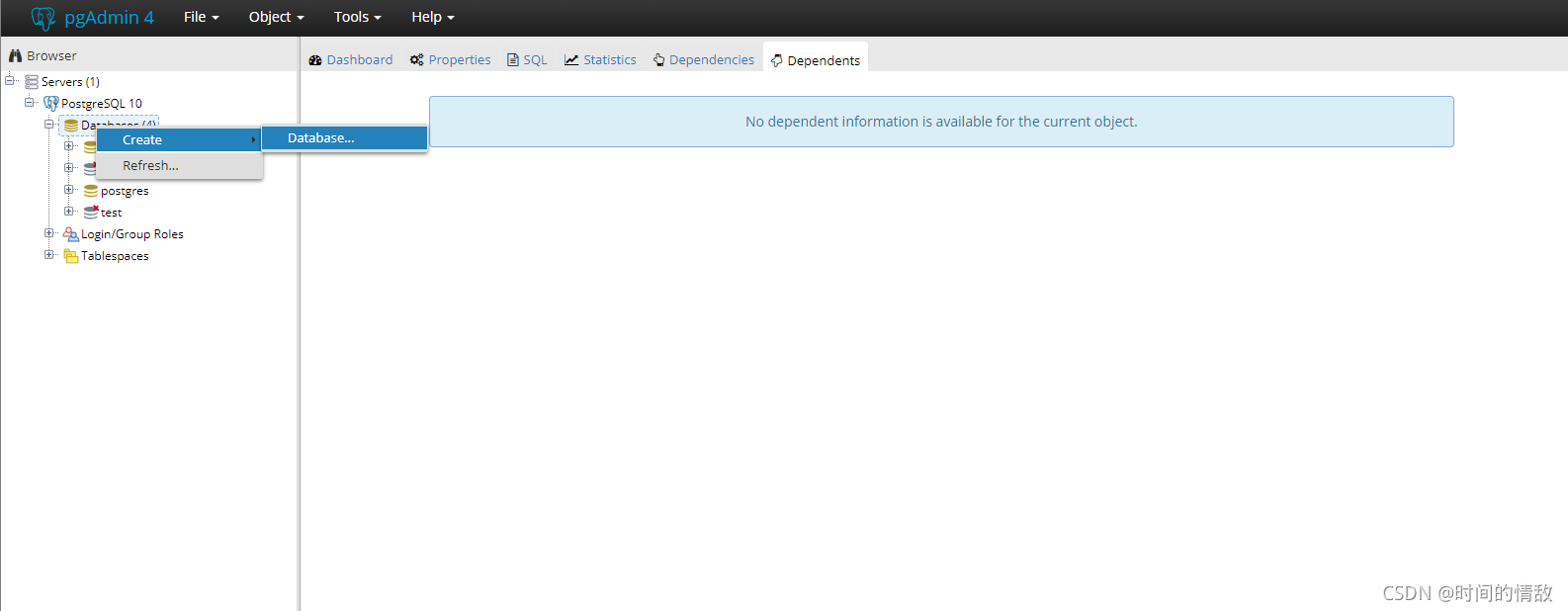 使用pgAdmin对Postgresql数据库导入导出_pgadmin导出sql文件-CSDN博客