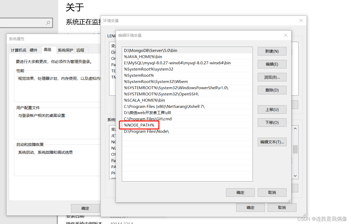Node js下载安装、Nodejs环境配置