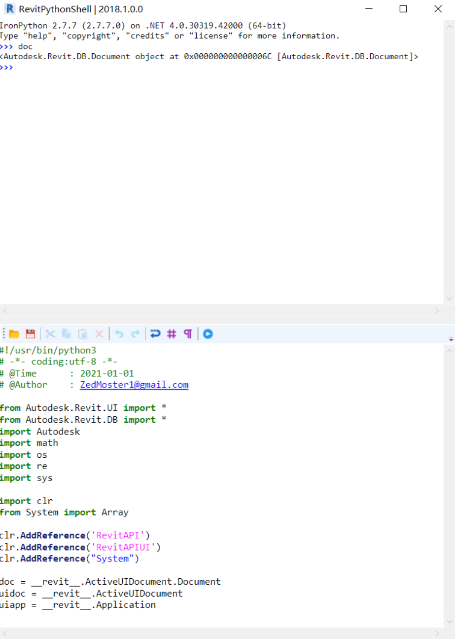如何使用python开发Revit|PyRevit开发第一步:获取Revit文档Document_revit python-CSDN博客
