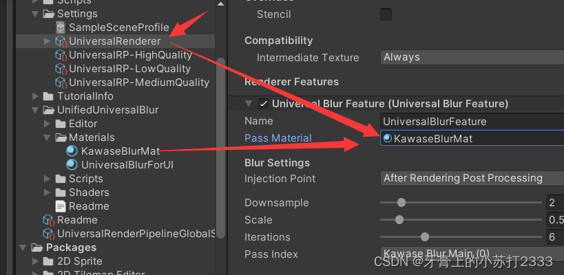 Unity-URP-UI-Blur（Unity2022.2）_unity Simple Blur - Urp-CSDN博客