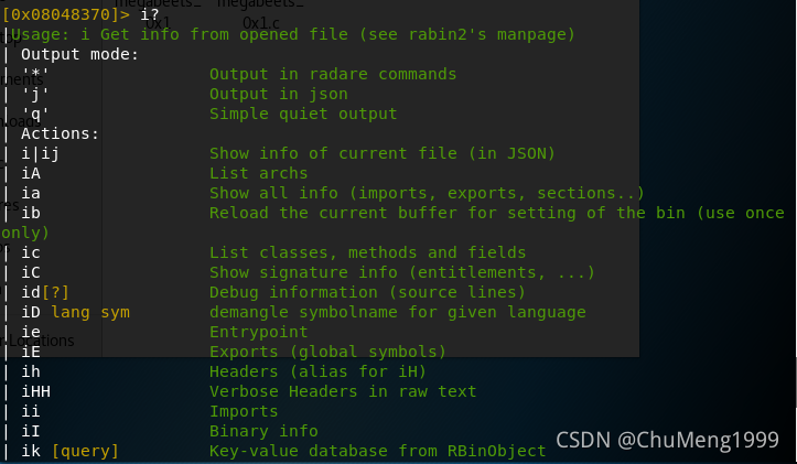 Radare2 Icon radare2入门_radare2 windows安装-CSDN博客