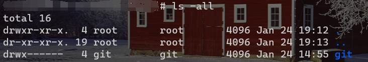 git user