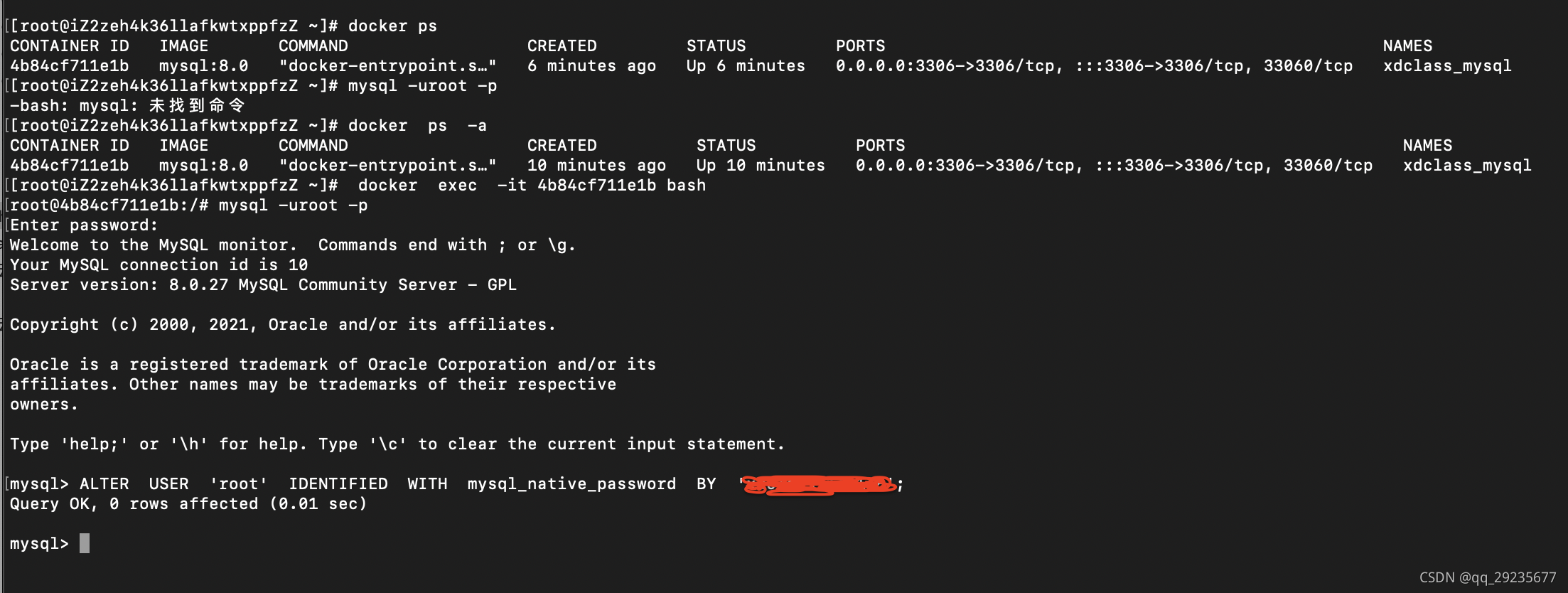 docker MySQL 8 Authentication Plugin caching sha2 password docker-mysql-8-authentication-plugin-caching-sha2-password