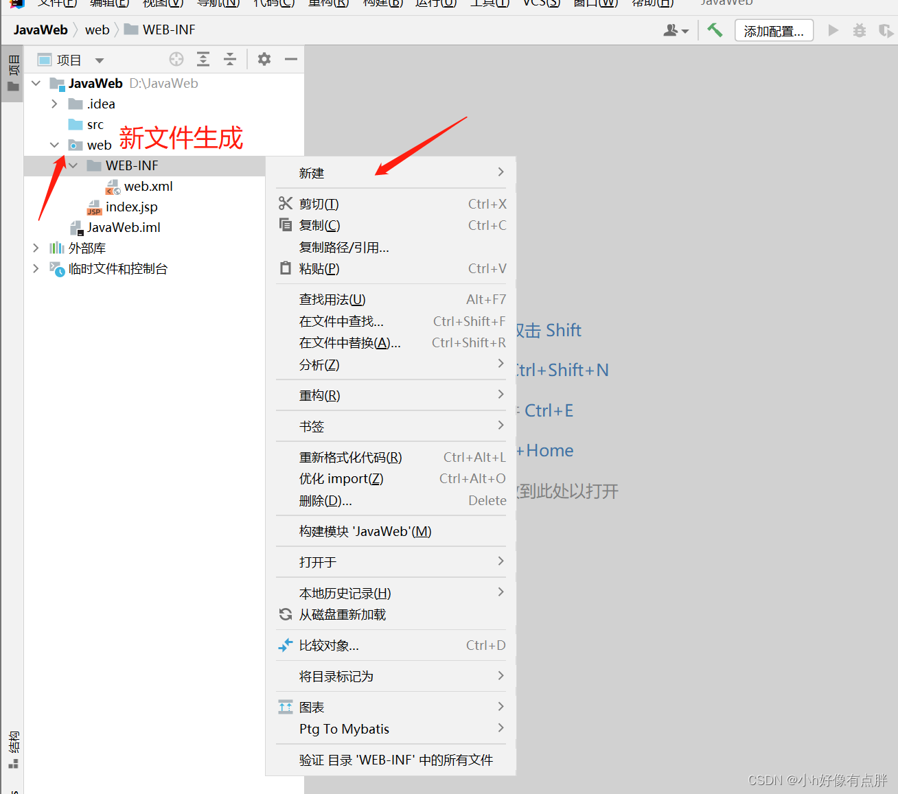 IDEA2021创建Java web项目与集成Tomcat 以及导入Servlet.jar包