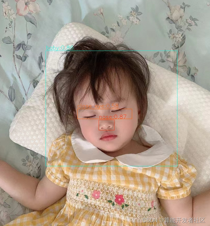 基于YOLOv5的儿童睡眠检测