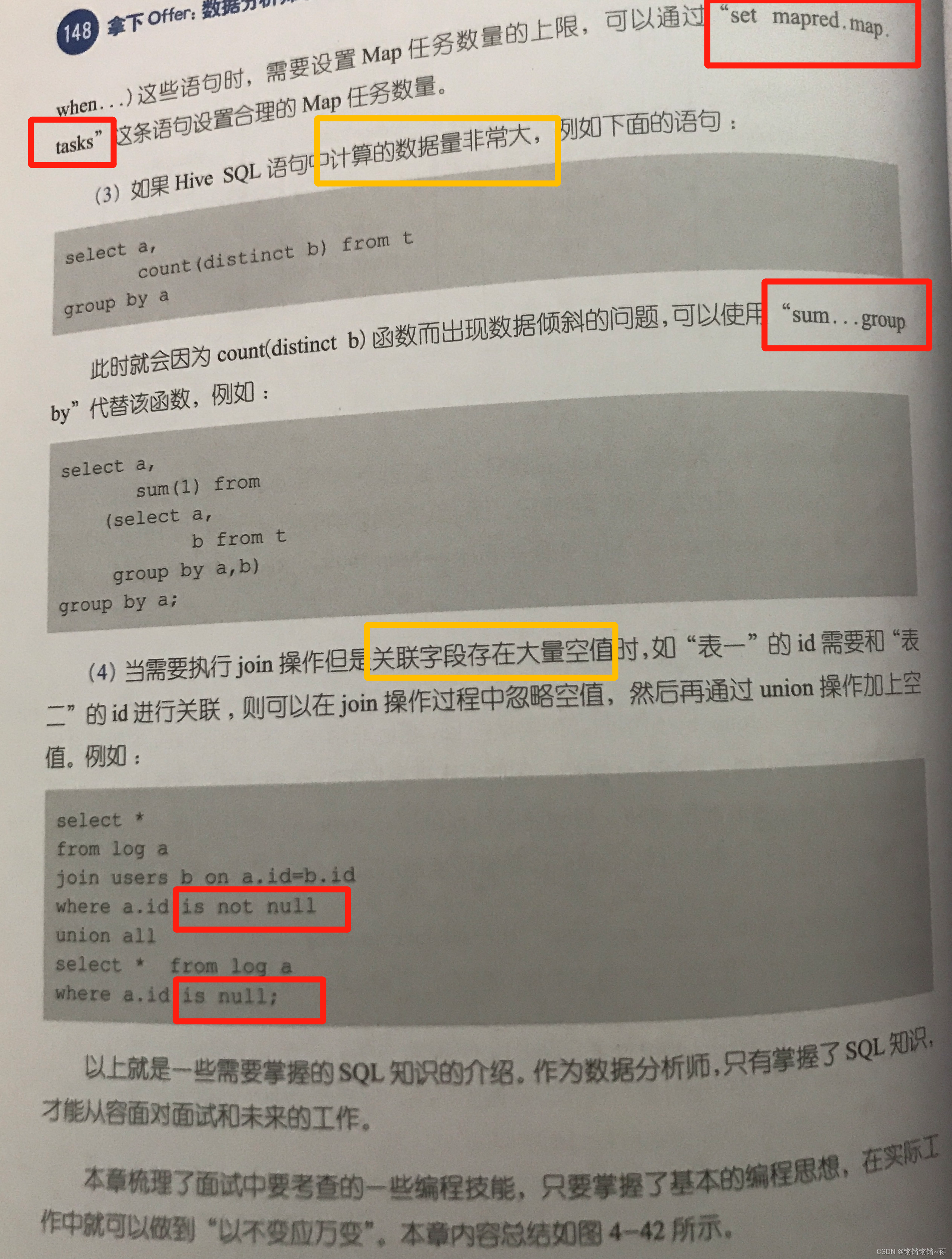 【数据分析师求职面试指南】必备编程技能整理之Hive SQL必备用法