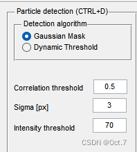 detection 界面