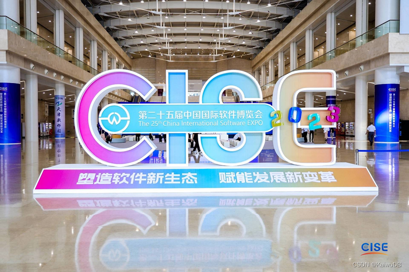 La 25ª "Exposición de Software" Internacional de China