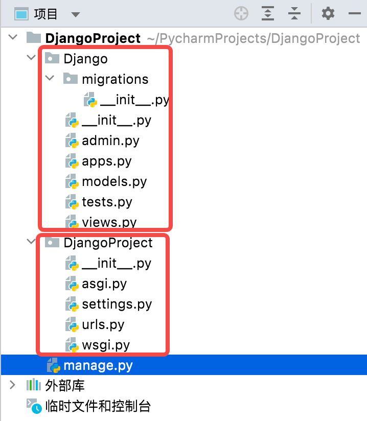 Mac creates a Django project - Programmer Sought