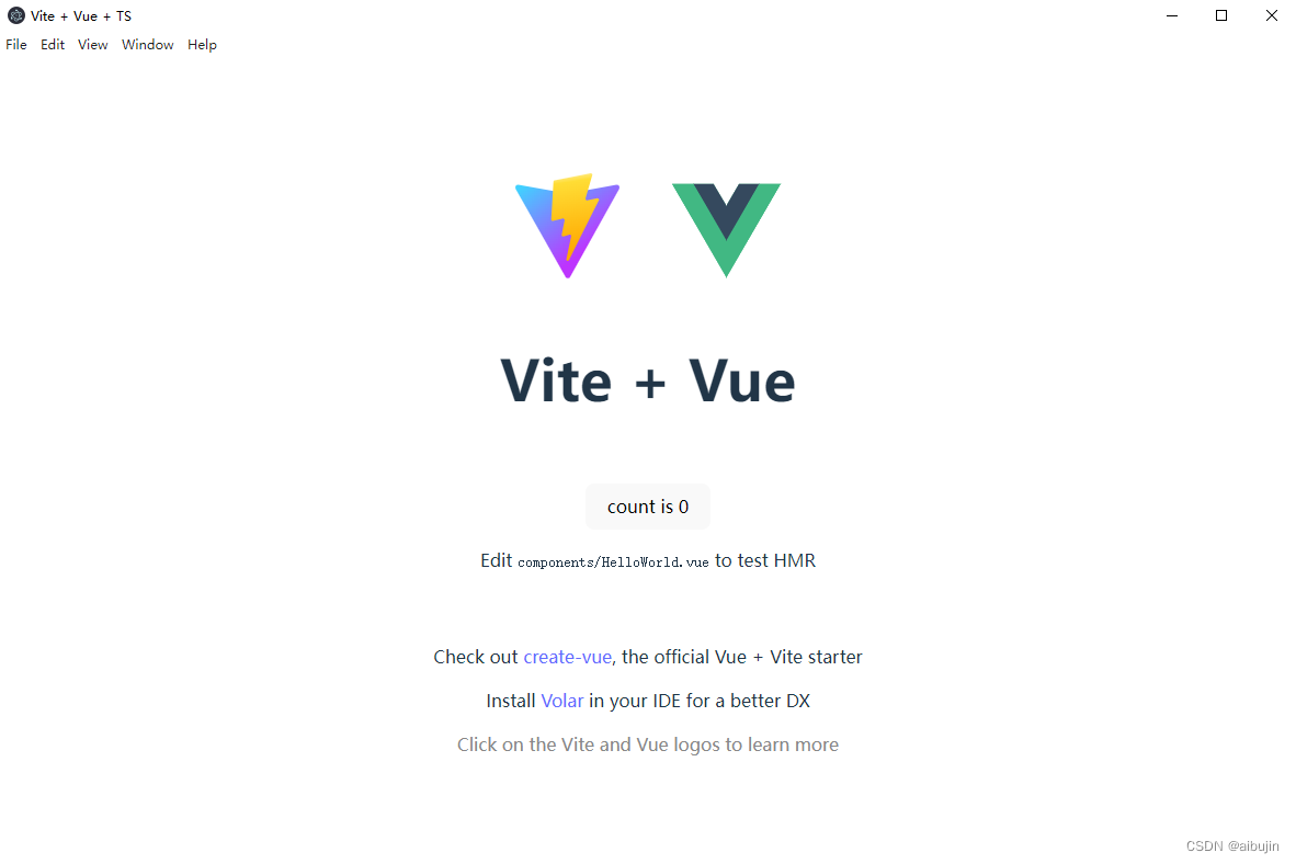 vite + electron 构建前端桌面应用程序