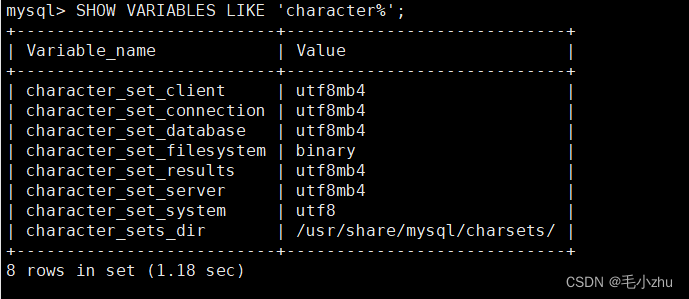 docker 安装 MySQL5.7