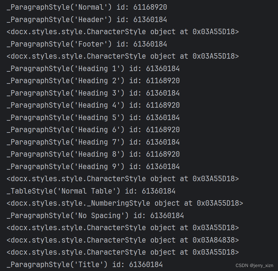 二、python-docx中paragraph说明_python docx paragraph-CSDN博客