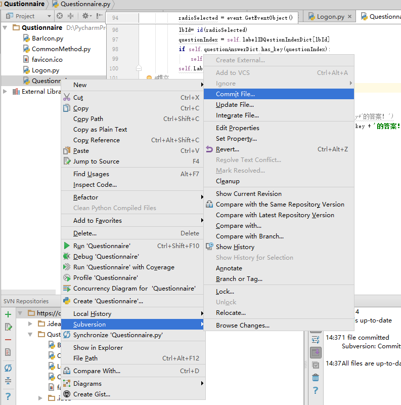 pycharm-subversion-svn-apache-subversion-command-line-tools