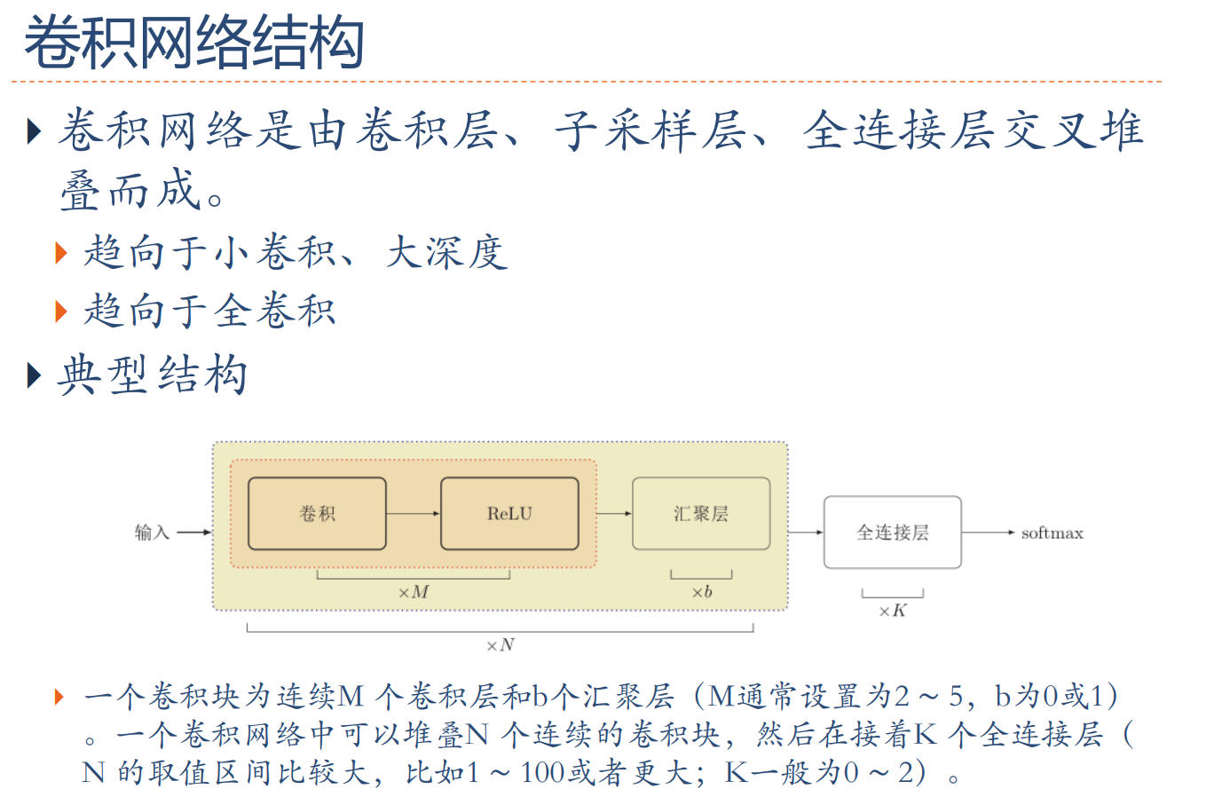 深度学习知识点全面总结