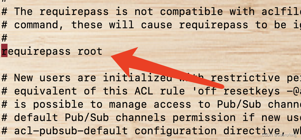 mac安装redis 配置密码