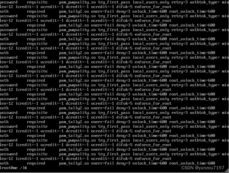 centos登录异常解决方案：输入账号后未提示输入密码报错_centos输入用户名后不弹出密码CSDN博客