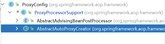 ProxyProcessorSupport 