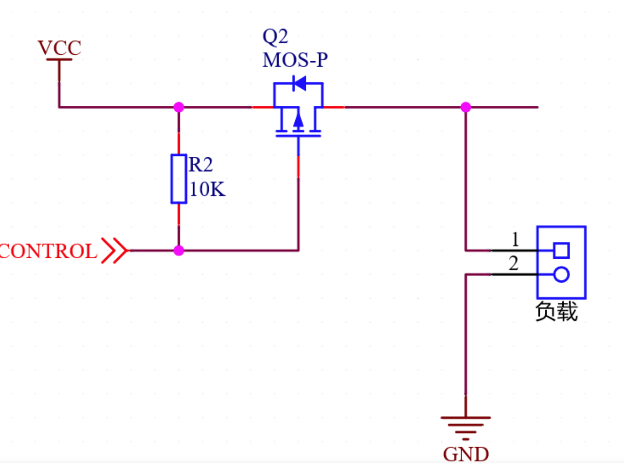 nmos和pmos作为电源开关经典场景