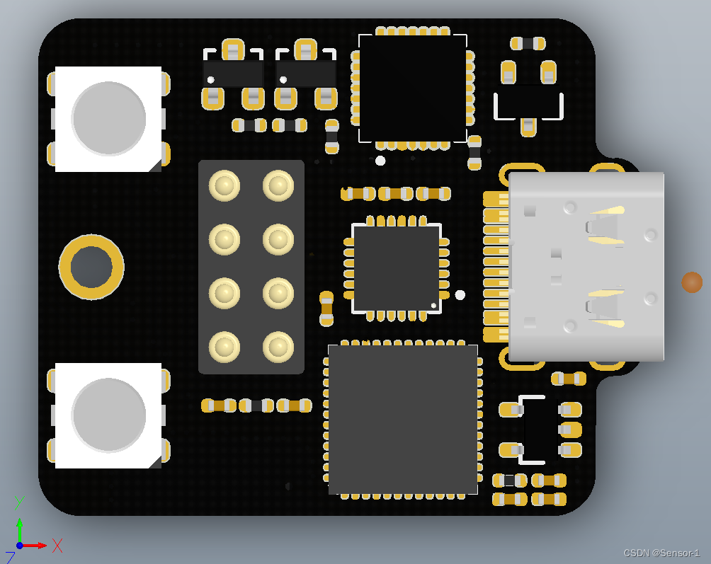 【Altium Designer】AD封装库+3D模型(2.95G)