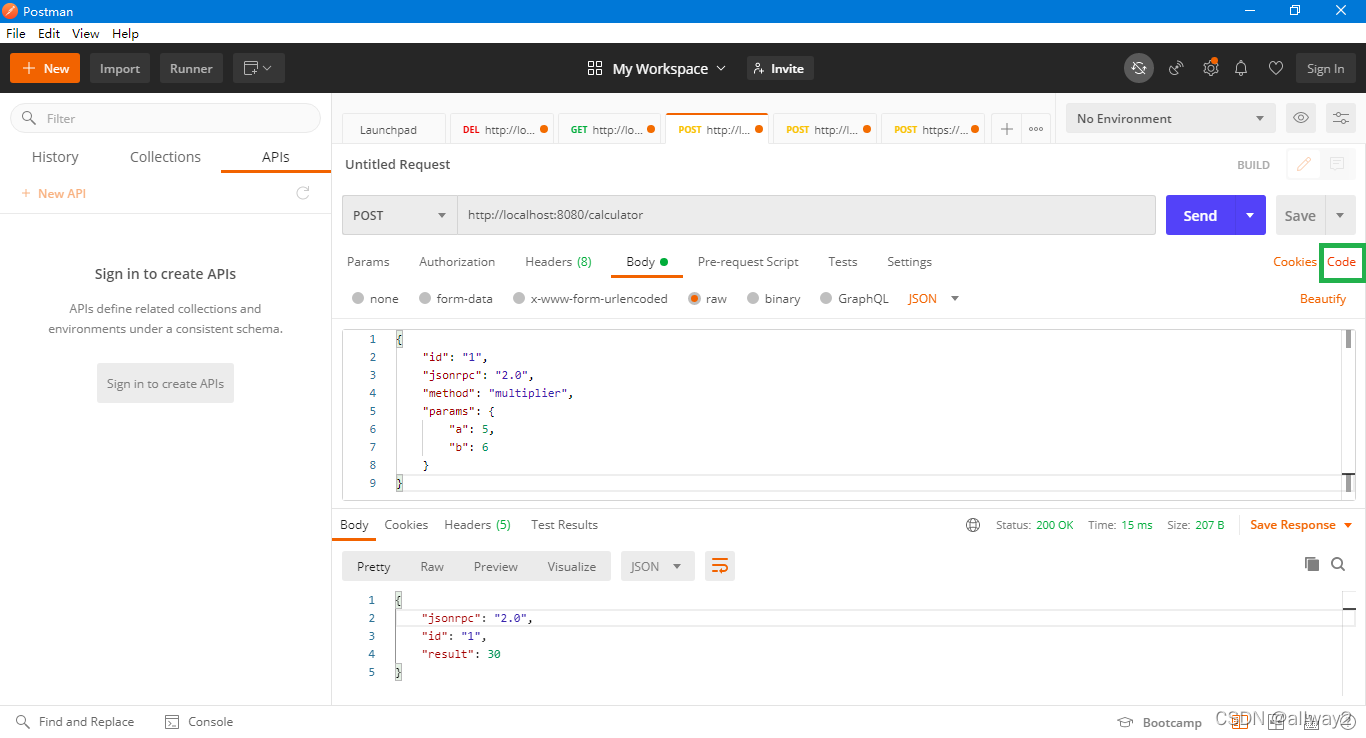 Spring Boot 的 JSON RPC(服务器示例) - briandilley/jsonrpc4j Wiki_springboot ...